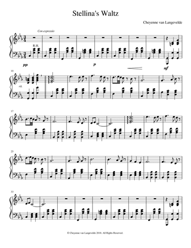 Stellina's Waltz
