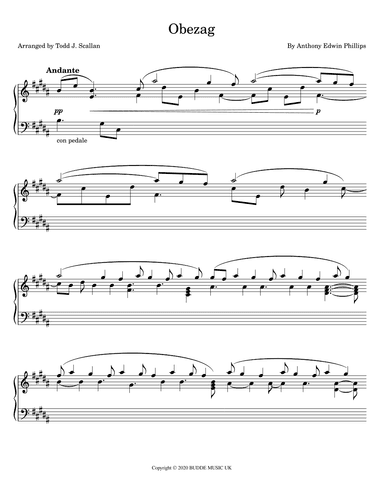 Obezag (arr. Todd J. Scallan)