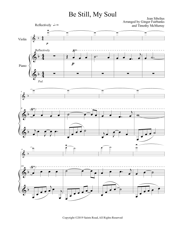 Be Still My Soul (arr. Saints Road)