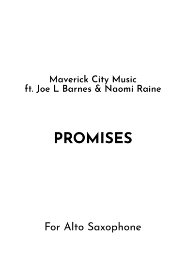 Promises (arr. Jireh J.)