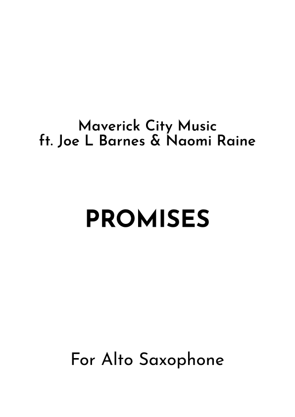 Promises (arr. Jireh J.)