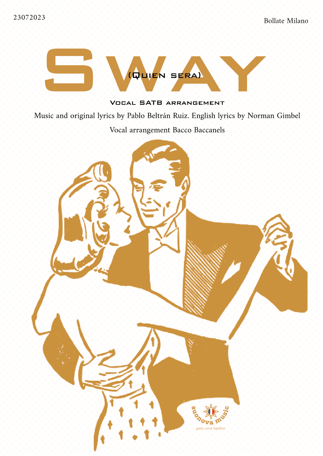 Sway (quien Sera) (arr. Bacco Baccanels)