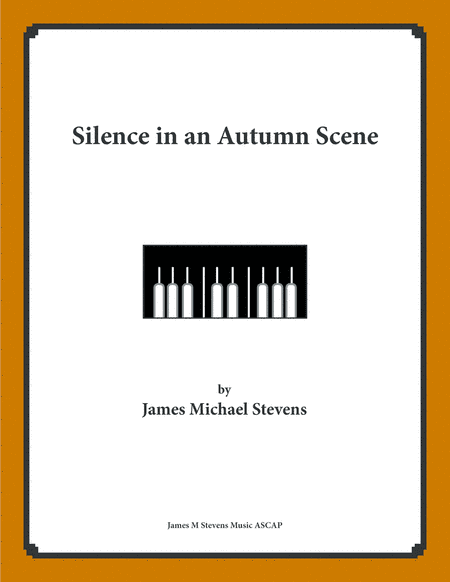 Silence in an Autumn Scene