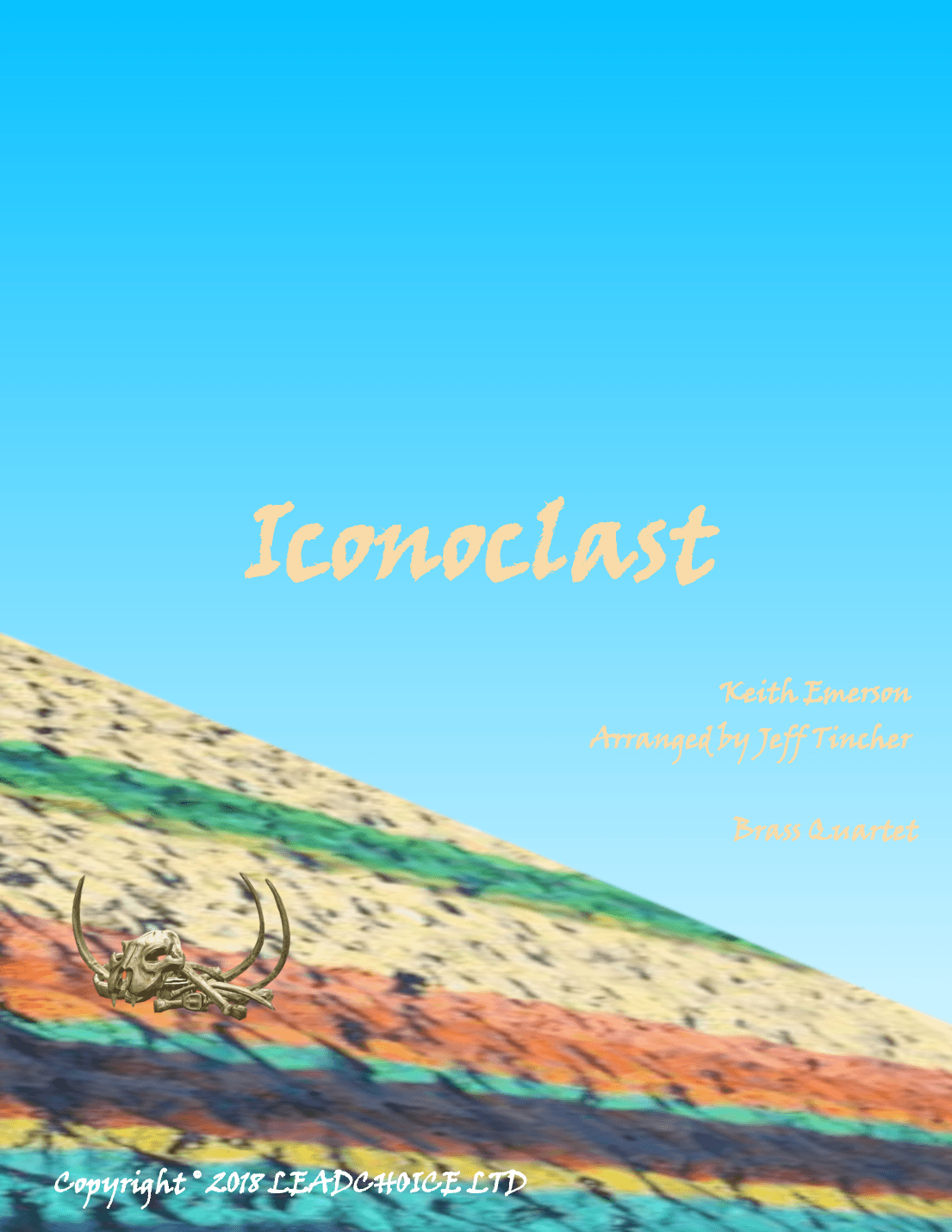 Iconoclast (arr. Jeff Tincher)