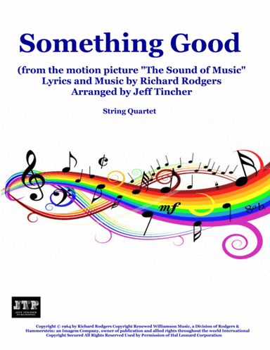 Something Good (arr. Jeff Tincher)