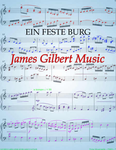 EIN FESTE BURG (A Mighty Fortress Is Our God) (arr. James Gilbert)