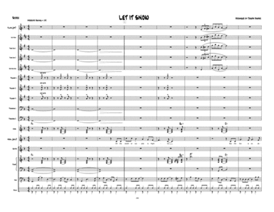 Let It Snow! Let It Snow! Let It Snow! (arr. Joseph Hasper)