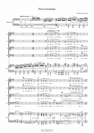 Fecit potentiam