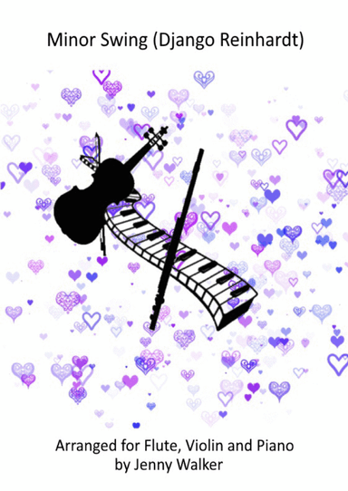 Minor Swing - Score Only (arr. Jenny Walker)