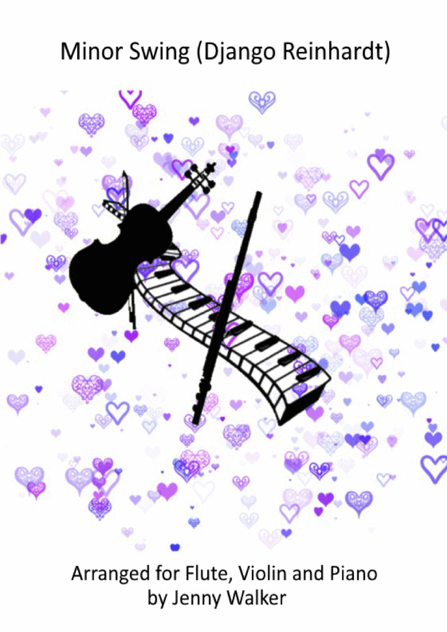 Minor Swing - Score Only (arr. Jenny Walker)
