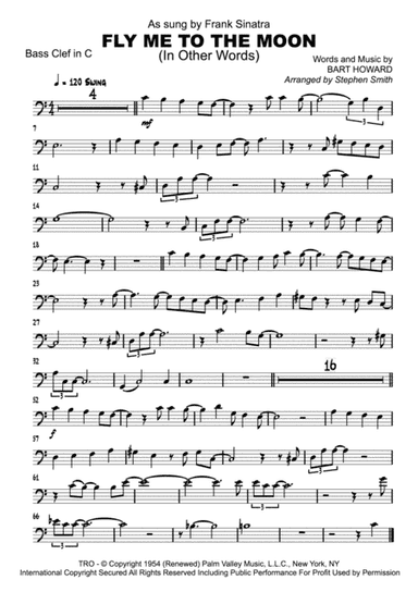 Fly Me To The Moon (in Other Words) (arr. Stephen Smith)