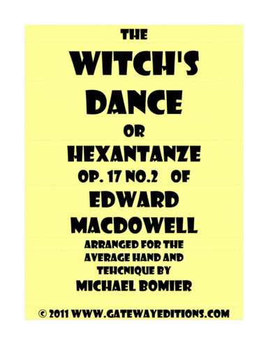Hexantanze The Witch's Dance (arr. Michael Bomier)
