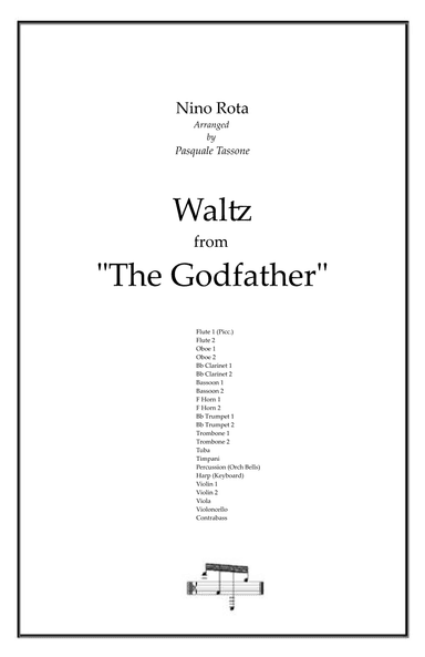 The Godfather Waltz (arr. Pasquale Tassone)