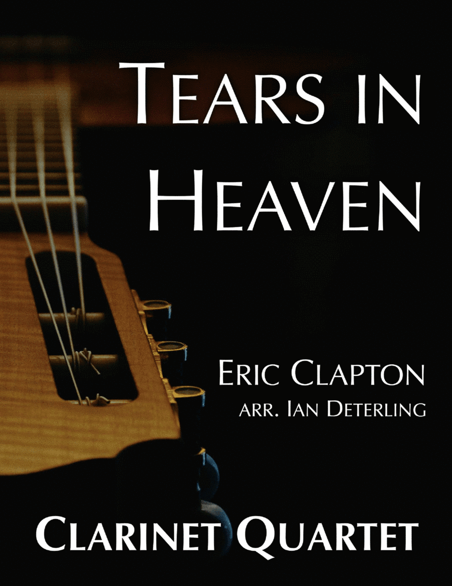 Tears In Heaven (arr. Ian Deterling)