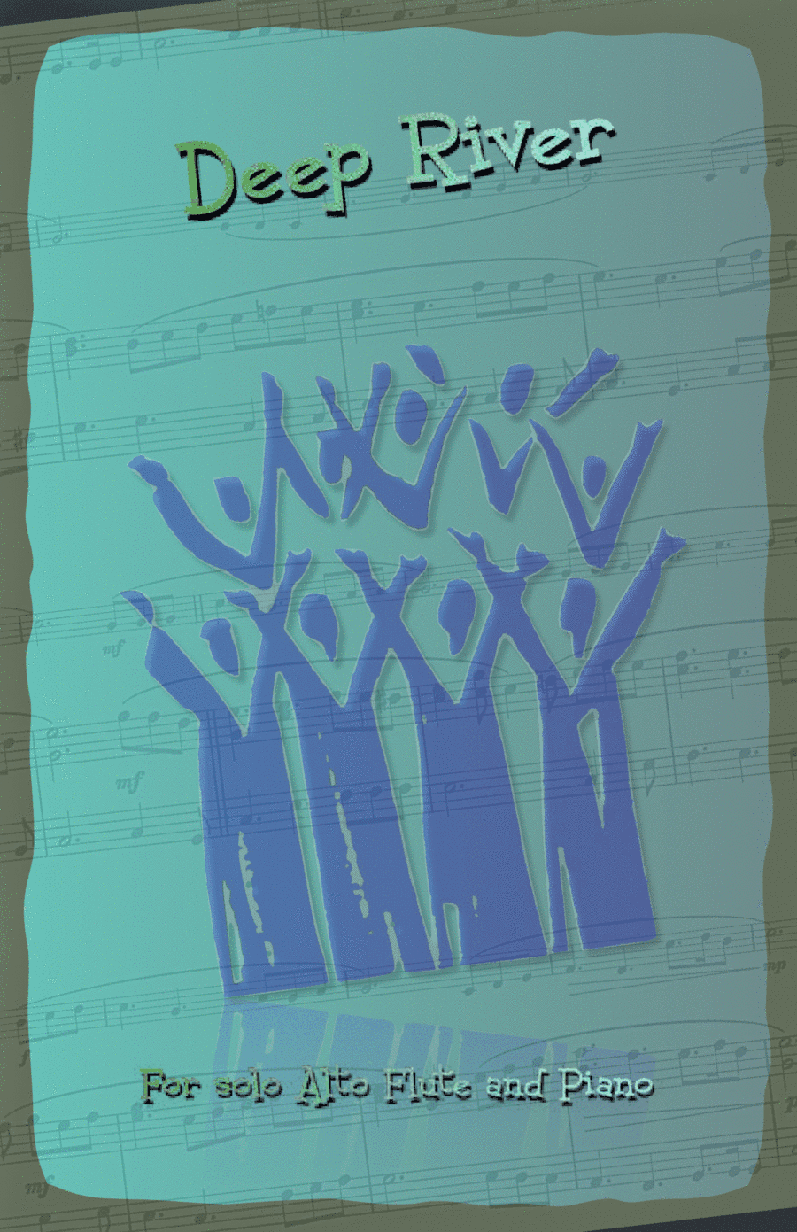 Deep River, Gospel Song for Alto Flute and Piano (arr. David McKeown)