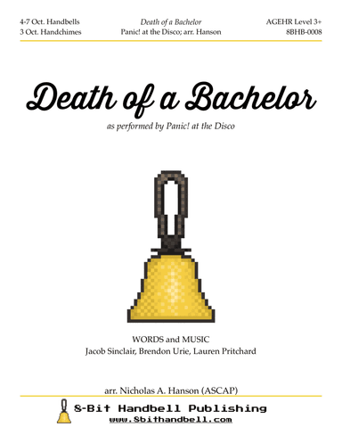 Death Of A Bachelor (arr. Nicholas A. Hanson (ASCAP))