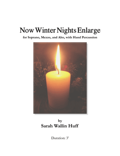 Now Winter Nights Enlarge