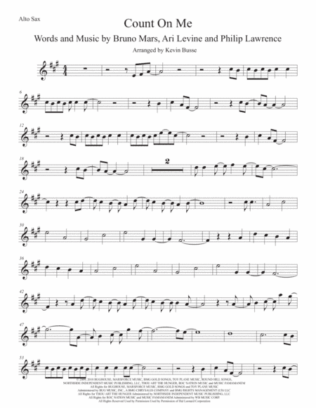 Count On Me (arr. Kevin Busse)