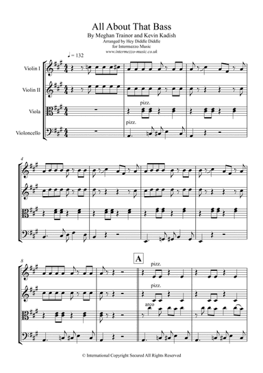 All About That Bass (arr. Hey Diddle Diddle)