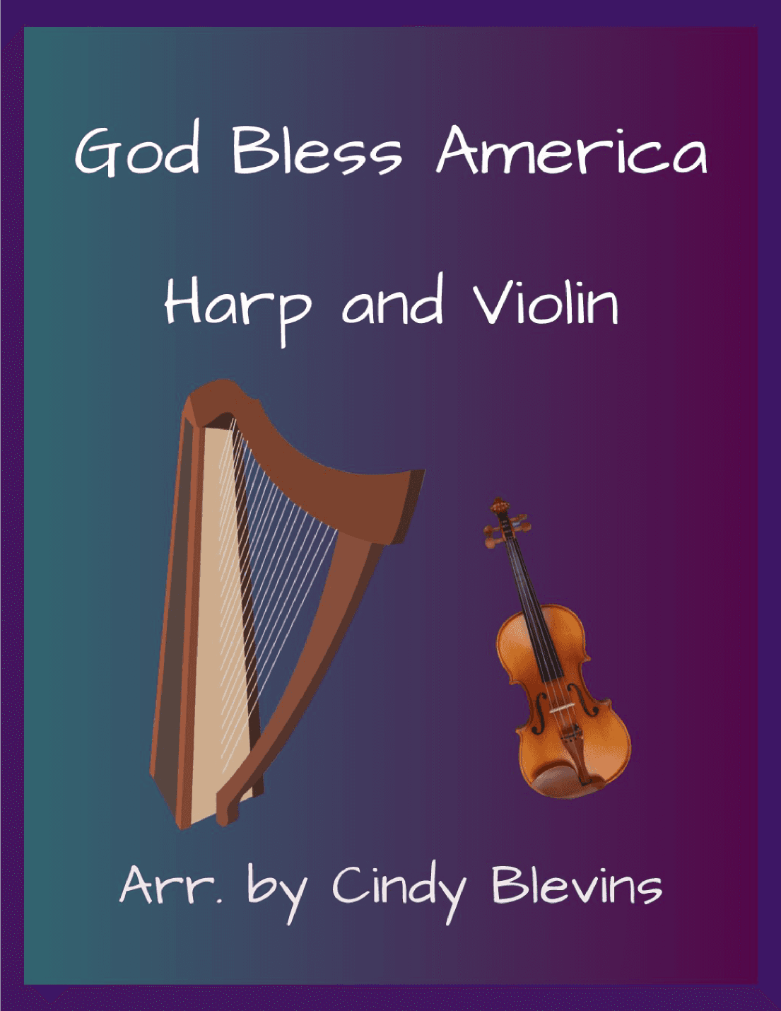 God Bless America (arr. Cindy Blevins)