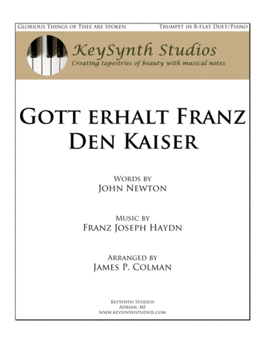 Gott erhalt Franz den Keiser (arr. James P. Colman)
