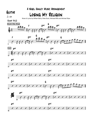 Losing My Religion (arr. Nigel Hanley)