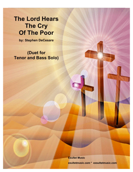 The Lord Hears The Cry Of The Poor (Duet for Tenor and Bass Solo)
