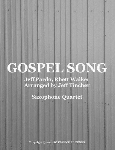 Gospel Song (arr. Jeff Tincher)