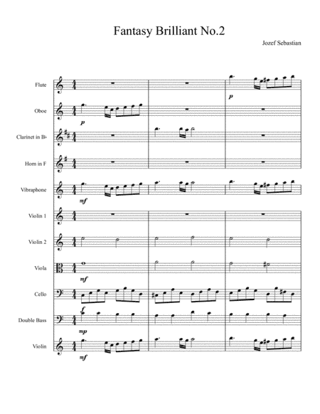 Fantasy Brilliant No 2 Jozef Sebastian