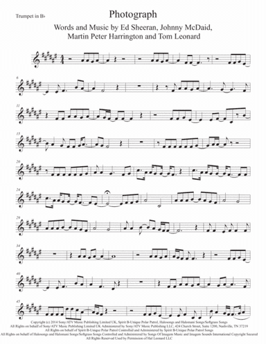 Photograph (arr. Kevin Busse)