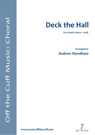 Deck the Hall with Boughs of Holly (arr. Andrew Wyndham)