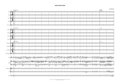 Don't Stop Me Now (arr. Sam Johnson)