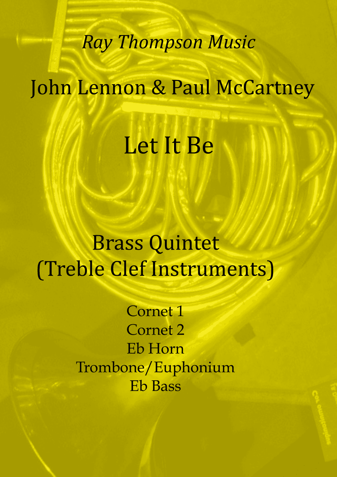 Let It Be (arr. Ray Thompson)