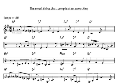 The small thing that complicates Everything