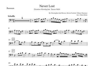 Never Lost (arr. Fabio Britto)