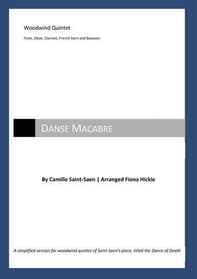Danse Macabre (arr. Fiona  Alice Hickie)