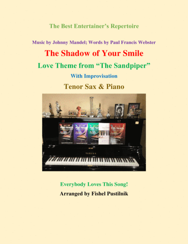 The Shadow Of Your Smile (arr. Fishel Pustilnik)
