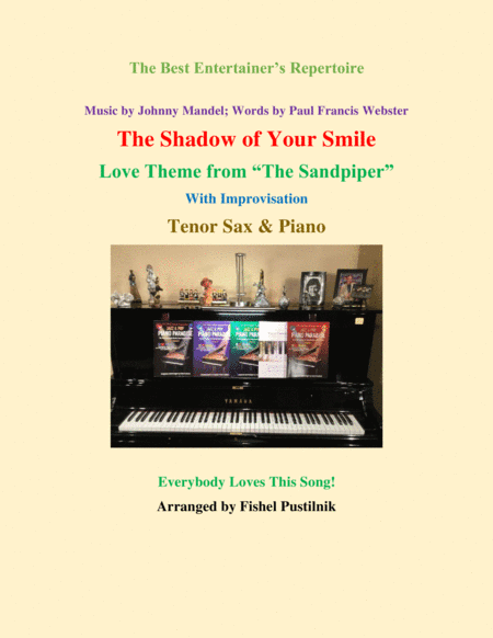 The Shadow Of Your Smile (arr. Fishel Pustilnik)