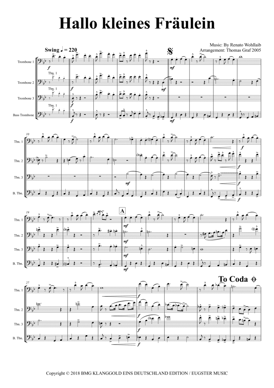 Halo (arr. Thomas Graf)