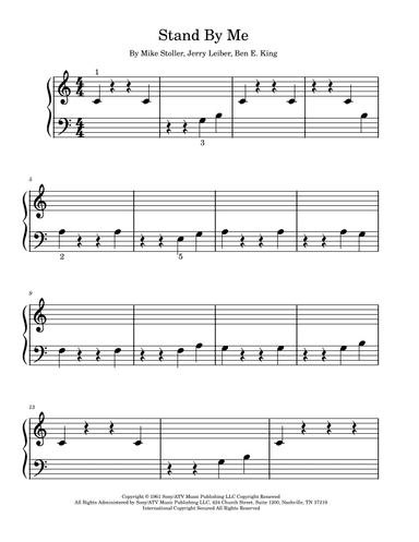 Stand By Me (arr. Dennis Cheng)