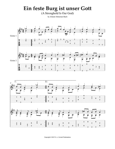 Ein feste Burg ist unser Gott (A Stronghold Is Our God) (arr. Mark Phillips)