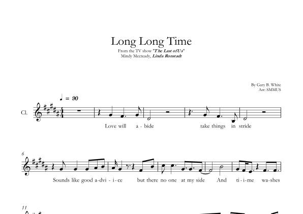 Long Long Time (arr. SMMUS)