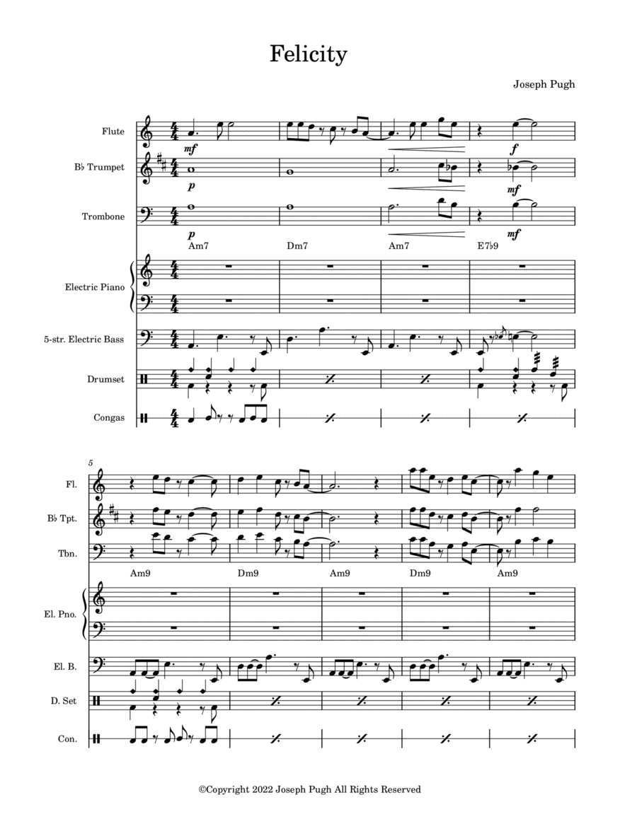 Felicity (Jazz Band)