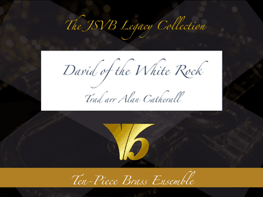 David of the White Rock (arr. Alan Catherall)