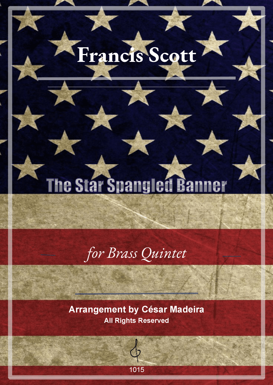 The Star Spangled Banner (arr. César Madeira)