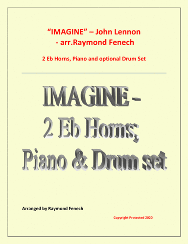 Imagine (arr. Raymond Fenech)