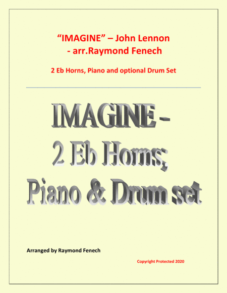 Imagine (arr. Raymond Fenech)