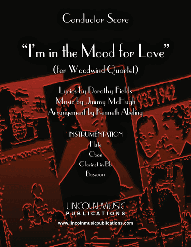 I'm In The Mood For Love (arr. Kenneth Abeling)