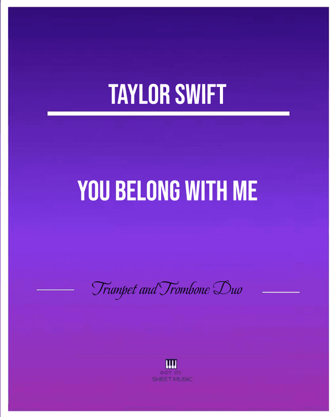 You Belong With Me (arr. ANDRE LAITANO)