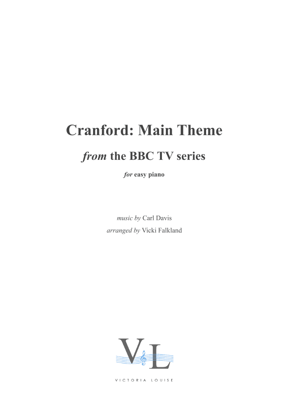 The Cranford Chronicles (arr. Vicki Falkland)